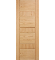 Internal Oak Pre-Finished Edmonton Fire Door