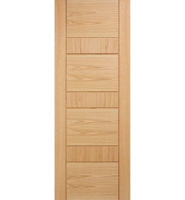 Internal Oak Pre-Finished Edmonton Fire Door