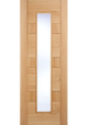 Pre-Finished Oak Edmonton Clear Glazed