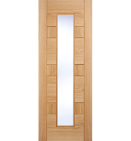 Internal Oak Pre-Finished Clear Glazed Edmonton