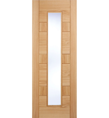 Internal Oak Pre-Finished Clear Glazed Edmonton