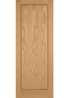 Pre-Finished Oak Pre-Finished Inlay 1 Panel FD30 Fire Door