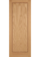 Pre-Finished Oak Pre-Finished Inlay 1 Panel FD30 Fire Door