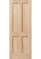 Oak Derwent FD30 Fire Door