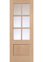 Oak Dove Clear Glazed