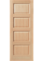 Oak Mersey FD30 Fire Door