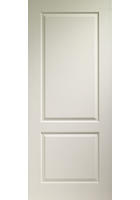 White Primed Caprice FD30 Fire Door