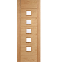 Oak Carini Clear Glazed
