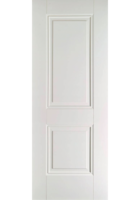 White Primed Arnhem FD30 Fire Door