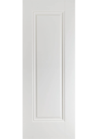 White Primed Eindhoven FD30 Fire Door