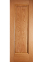 Pre-Finished Oak Eindhoven FD30 Fire Door