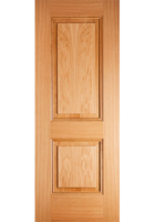 Pre-Finished Oak Arnhem FD30 Fire Door