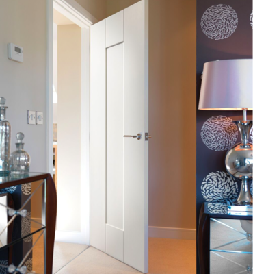Internal White Primed Axis FD30 Fire Door