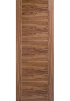 Pre-Finished Walnut Vancouver FD30 Fire Door