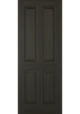 Smoked Oak Regency 4 Panel FD30 Fire Door