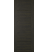 Smoked Oak Vancouver FD30 Fire Door