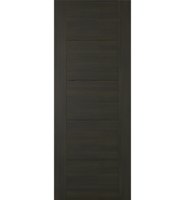 Smoked Oak Vancouver FD30 Fire Door