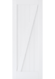 White Primed Barn