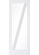 White Primed Clear Glazed Barn 
