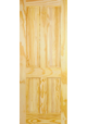 Clear Pine 4 Panel