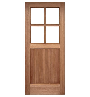 Hardwood Cottage 4 Light - Ready to Glaze