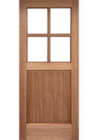 Hardwood Cottage 4 Light - Ready to Glaze