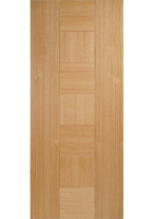 Pre-Finished Oak Catalonia FD30 Fire Door