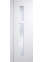 White Sierra Blanco Glazed Door