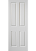 Canterbury 4 Panel Textured FD60 Fire Door