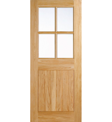 Oak 4 Light Cottage