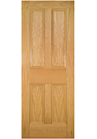 Oak Kingston FD30 Fire Door