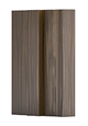 Internal Walnut Single Door Lining 108mm