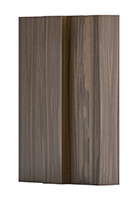 Internal Walnut Single FD30 Fire Door Lining