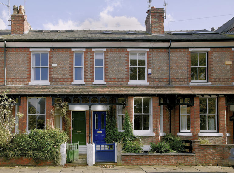 Classic front door colours