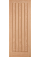 Pre-Finished Oak Belize FD30 Fire Door