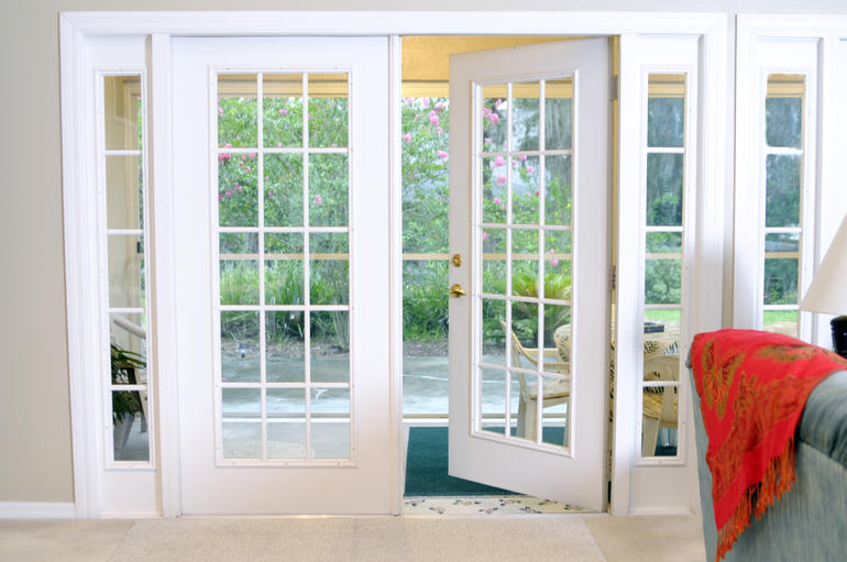 French doors