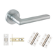 Venice Rose Internal Door Pack Satin Chrome