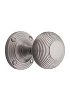 Reeded Mortice Knob