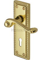 Georgian - Lever Lock