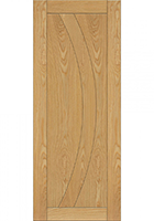 Pre-Finished Oak Ravello FD30 Fire Door