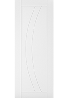 White Primed Ravello FD30 Fire Door