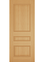 Pre-Finished Oak Windsor FD30 Fire Door