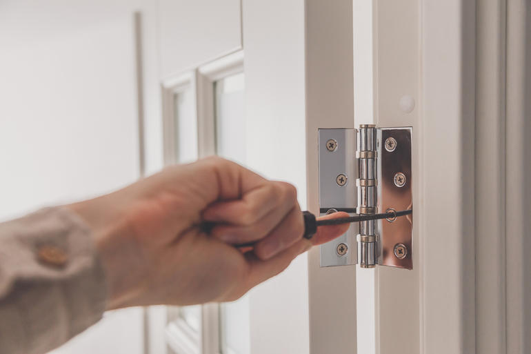 How To Fix a Stiff Door Handle
