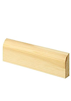 Softwood Bullnose Architrave
