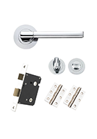 Venice Rose Internal Bathroom Door Pack