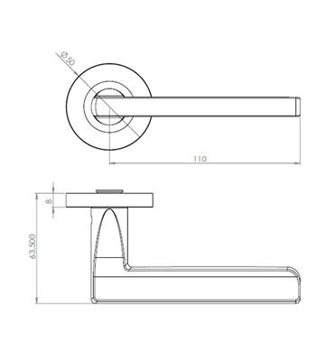 Venice Lever on Rose Diagram