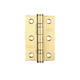 3" Ball Bearing Hinge Brass
