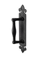 Fleur de Lys Pull Handle