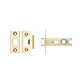 Tubular Mortice Latch Electro Brass 64mm