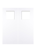 GO1 Paint Grade Flush FD30 Fire Door Pairs